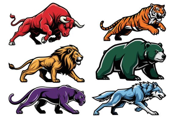 Animal Mascot and Sports Logos SVG: A Powerful Tool for Creative Projects