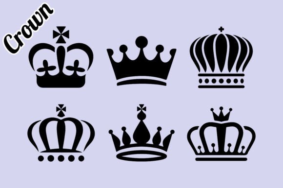 Crown Outline for Designers