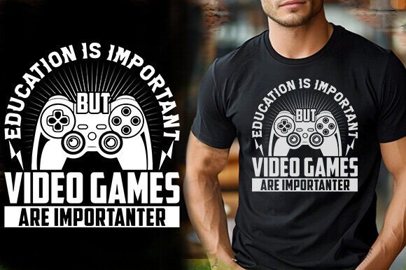 Education Is Important But Video Games A
