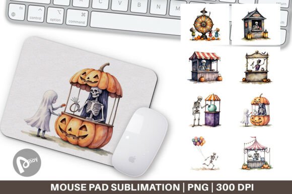 Enhance Your Workspace with the Mouse Pad Skeleton Game Booths and Sublimation Mouse Pad