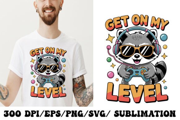 Get On My Level Gamer Shirt