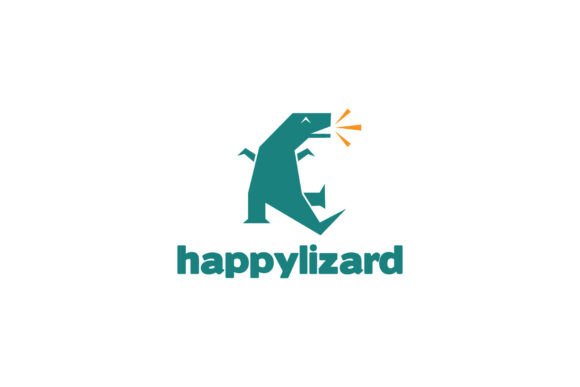 Happy Lizard Logo: A Playful and Professional Branding Solution