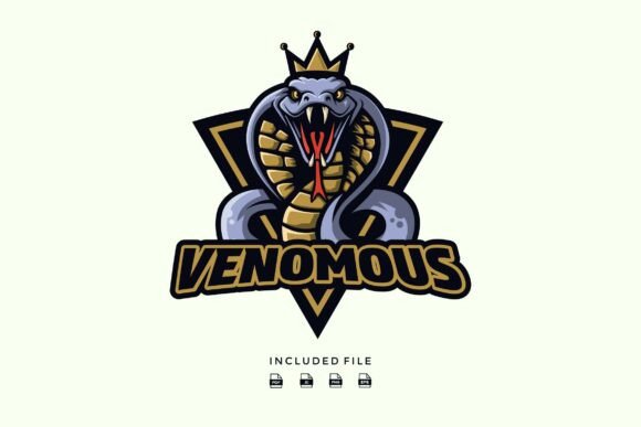 King Cobra Snake Mascot Vector: A Symbol of Power and Precision in eSports