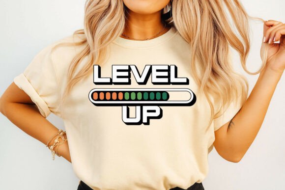 Level Up Progress Bar Design