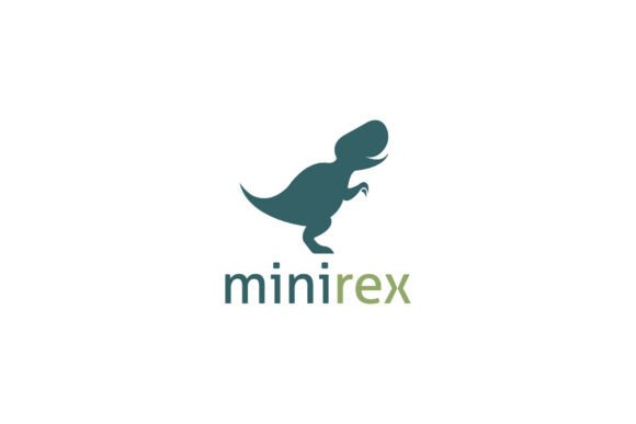 Mini T-Rex Logo: A Playful yet Professional Branding Solution