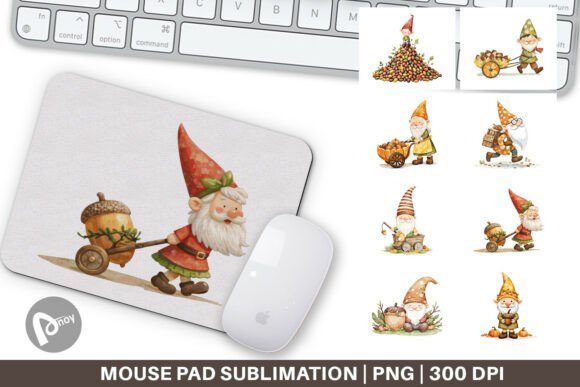 Mouse Pad Acorn Gnome Delivery: Enhancing Your Workflow with Style and Function