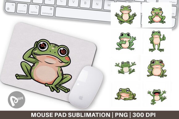 Mouse Pad Frog Mood: A Strategic Tool for Enhancing Productivity and Creativity