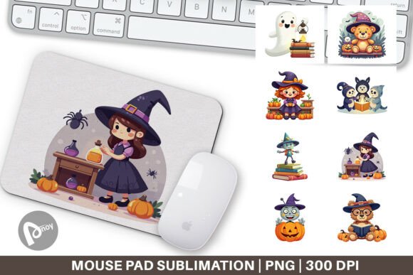 Mouse Pad Haunted Toy Shop: A Creative and Functional Addition to Your Workspace