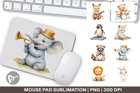 Mouse Pad Melody Baby Beats: A Creative Solution for Your Work and Play Space