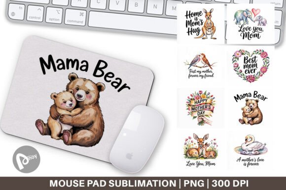 Mouse Pad Mother’s Day Animal: A Creative Way to Elevate Your Workspace