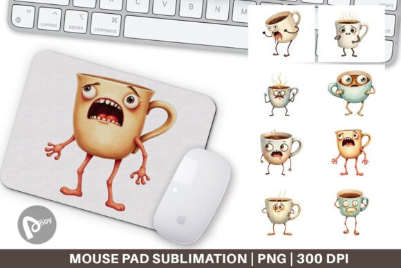 Mouse Pad Panic Coffee: The Perfect Blend of Function and Aesthetics