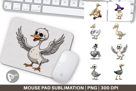 Mouse Pad Sarcastic Skelegoose