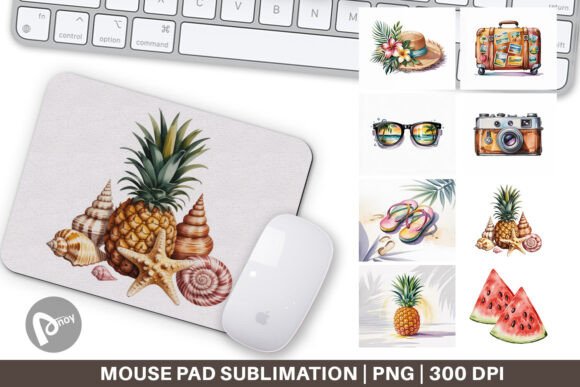 Mouse Pad Summer Vacation: A Creative Way to Upgrade Your Workspace
