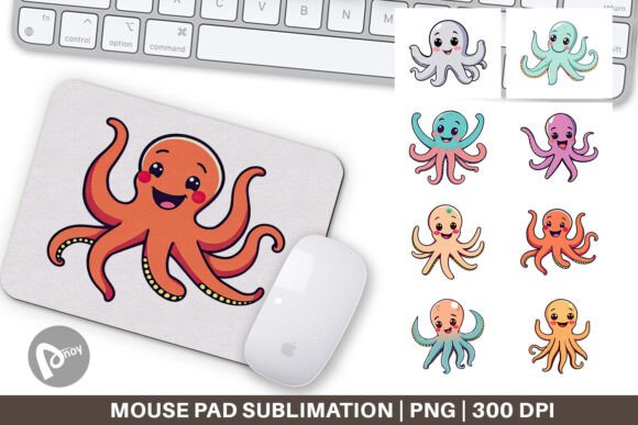 Mouse Pad Waving Octopus: A Creative Solution for Modern Workspaces