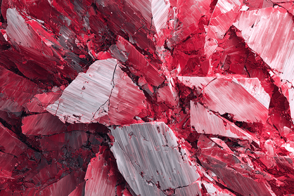 Red Crystal Shattered Stone Texture: A Versatile Design Element
