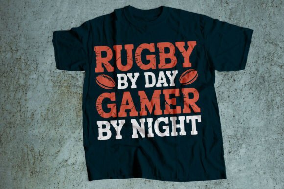 Rugby by Day, Gamer by Night: The Rise of a Unique T-Shirt Trend