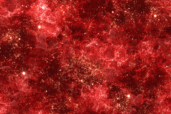 The Cosmic Red Nebula Starfield Background: A Gateway to the Future of Visual Design