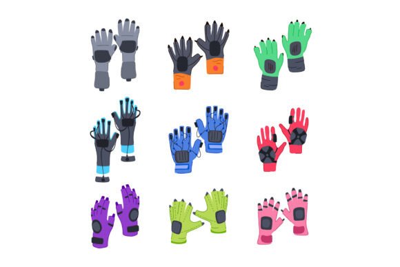 Vr Glove Set Cartoon: Enhancing Virtual Reality Experiences